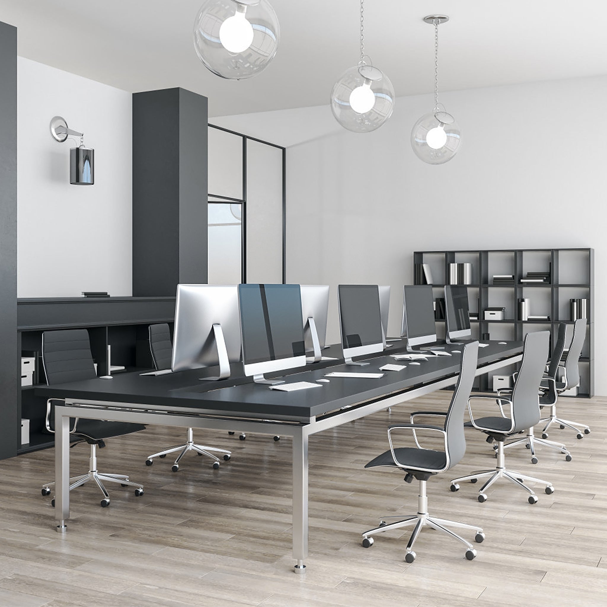 Pavimento Vinilico Adesivo PVC – Set 36 Pezzi (5,02 m²) – White Oak