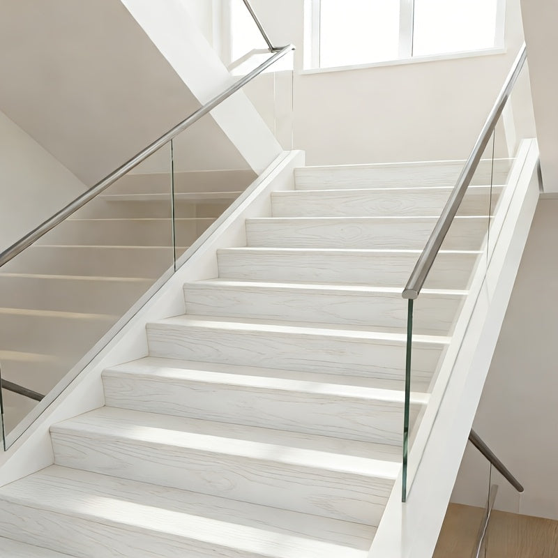 Self-adhesive Waterproof and Anti-slip Vinyl Floor Stickers, Easy to Peel and Apply for Decorative Covering. Durable and Scratch-resistant for Home Upgrades. Removable Stickers Are Perfect for Renovating Stairs, Furniture, Do