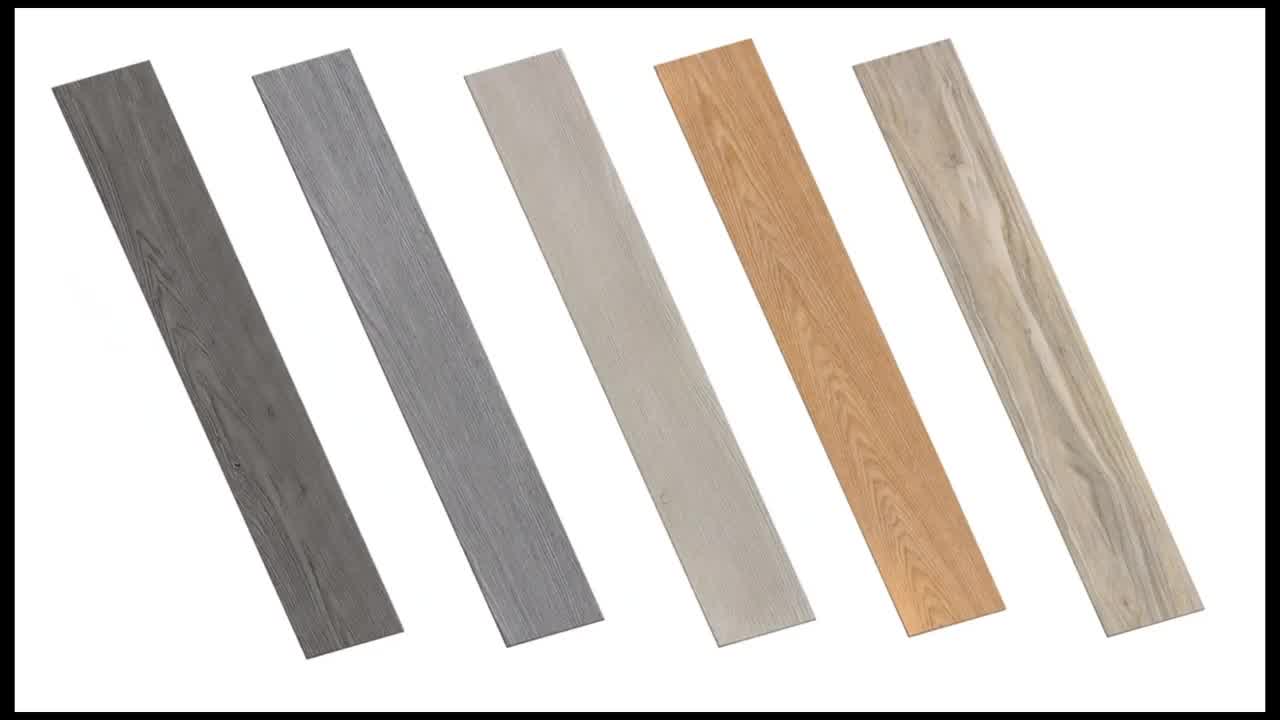 30pcs PVC Flooring Self-Adhesive Tiles Vinyl Floor Waterproof & Non-Slip Laminate Floor for Kitchen, Living Room, Bathroom (30pcs)