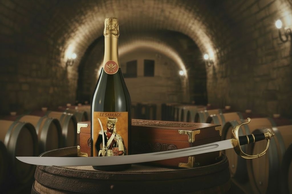 Le Sabrage® – Spumante Trento DOC 0,75L