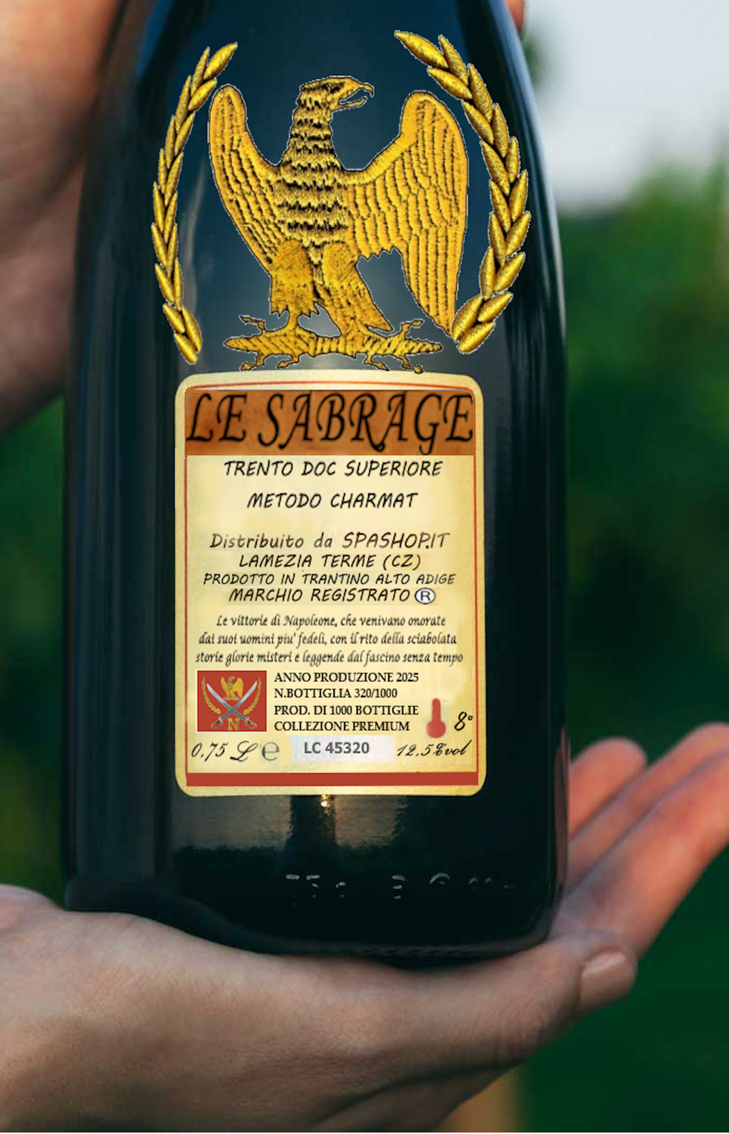 Le Sabrage® – Spumante Trento DOC 0,75L