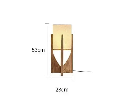 Fairbanks  Wooden Reading Desk Lamp for  Living Room Bedroom Sofa Bedside Solid Nordic Designers LED Floor Lamps