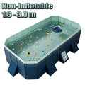 Piscina Pieghevole Outdoor – Senza Gonfiaggio, Resistente, Uso Esterno