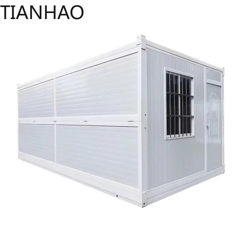 Casa Container Portatile Pieghevole – Acconto | Contattaci per Personalizzazione e Prezzo Finale