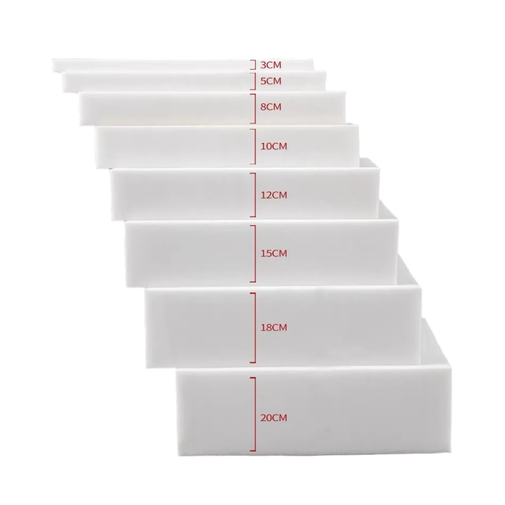 Pannello in Schiuma Memory Foam Personalizzabile – Imbottitura per Cuscini, Divani e Sedute