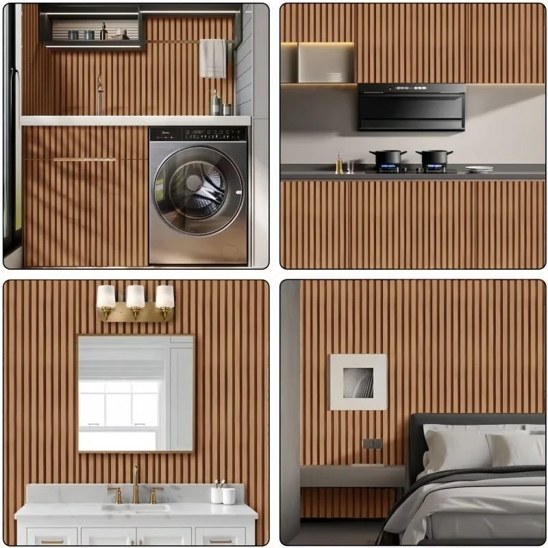 3/5/10M Imitation Grille Self Adhesive Wallpaper for Bedroom Walls Foam Peel and Stick Wallpapers Contact Paper Wall Stickers