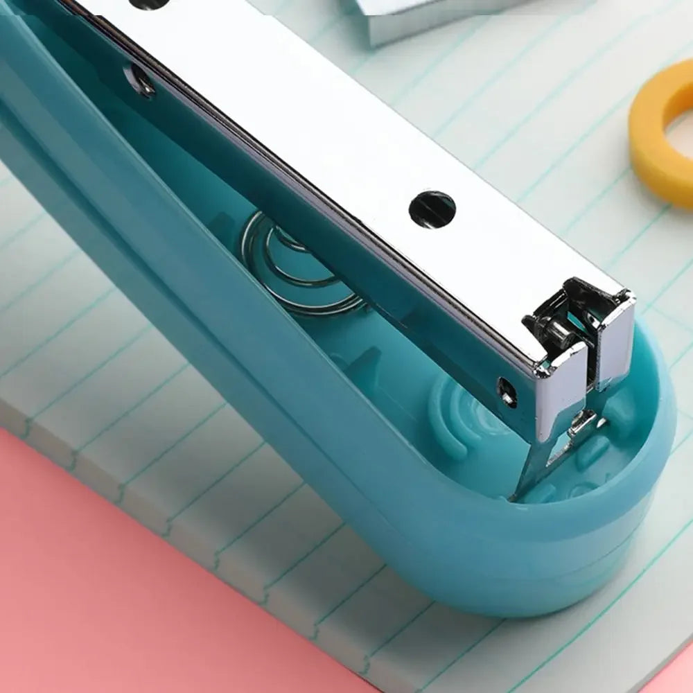 KW-TRIO 360 Degree Rotary Stapler Multifunctional Heavy Duty Stapler Thickened Effortless Long Stapler Office Binding Tools