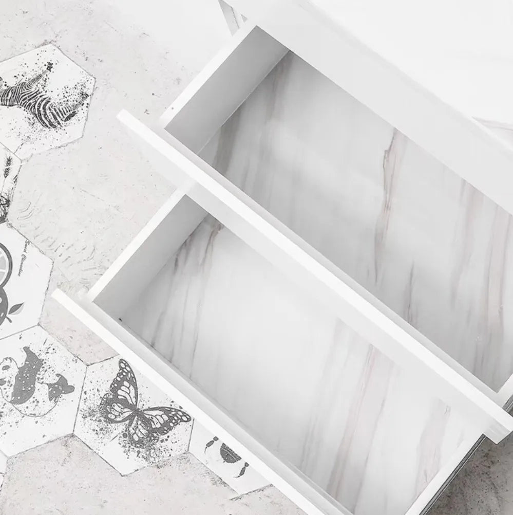 60/70/80cm Width Kitchen Wallpaper Peel and Stick Countertops Covers Waterproof Marble Self Adhesive Wall Papers Decorative Film