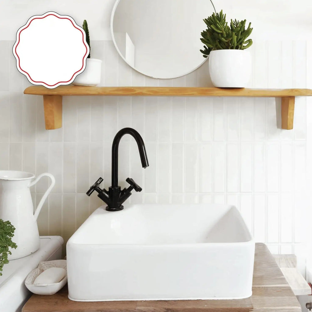 1/5/10/15/20pcs Self-Adhesive Wall Tiles Stickers, Heat Resistant Peel AndStick Kitchen Backsplash, Waterproof Wall Tile Sticker