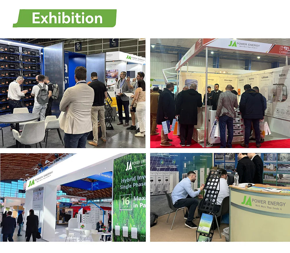 10kw 15kw 20kw 25kw Inverter All in One 50kwh 100kwh 200kwh Lithium Ion Battery Hybrid Home Solar Power System With Solar Panels