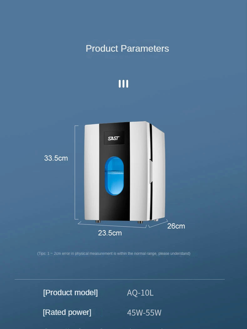 Mini Frigo 10L Portatile – Frigorifero per Auto, Casa e Cosmetici