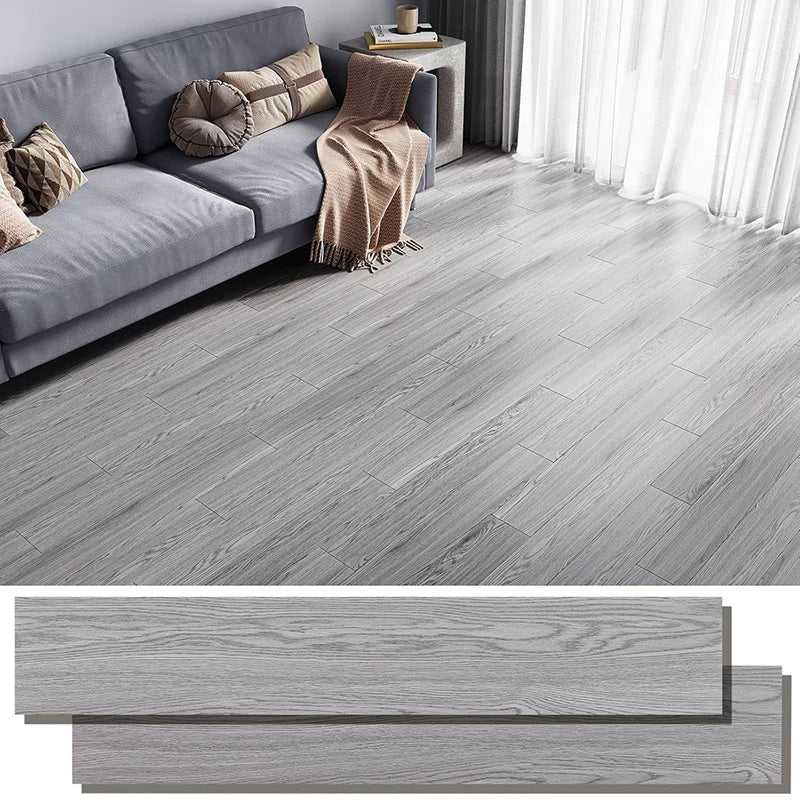 Adesivo Pavimento Effetto Legno PVC – Set 36 Pezzi (5 m²)