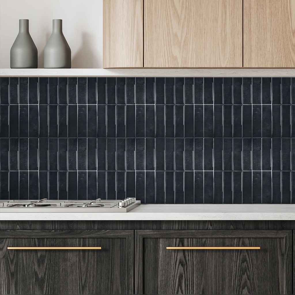 5/10/20pcs Self-Adhesive Wall Tile Stickers, Heat Resistant Peel AndStick Kitchen Backsplash, Waterproof Wall Tile Stickers