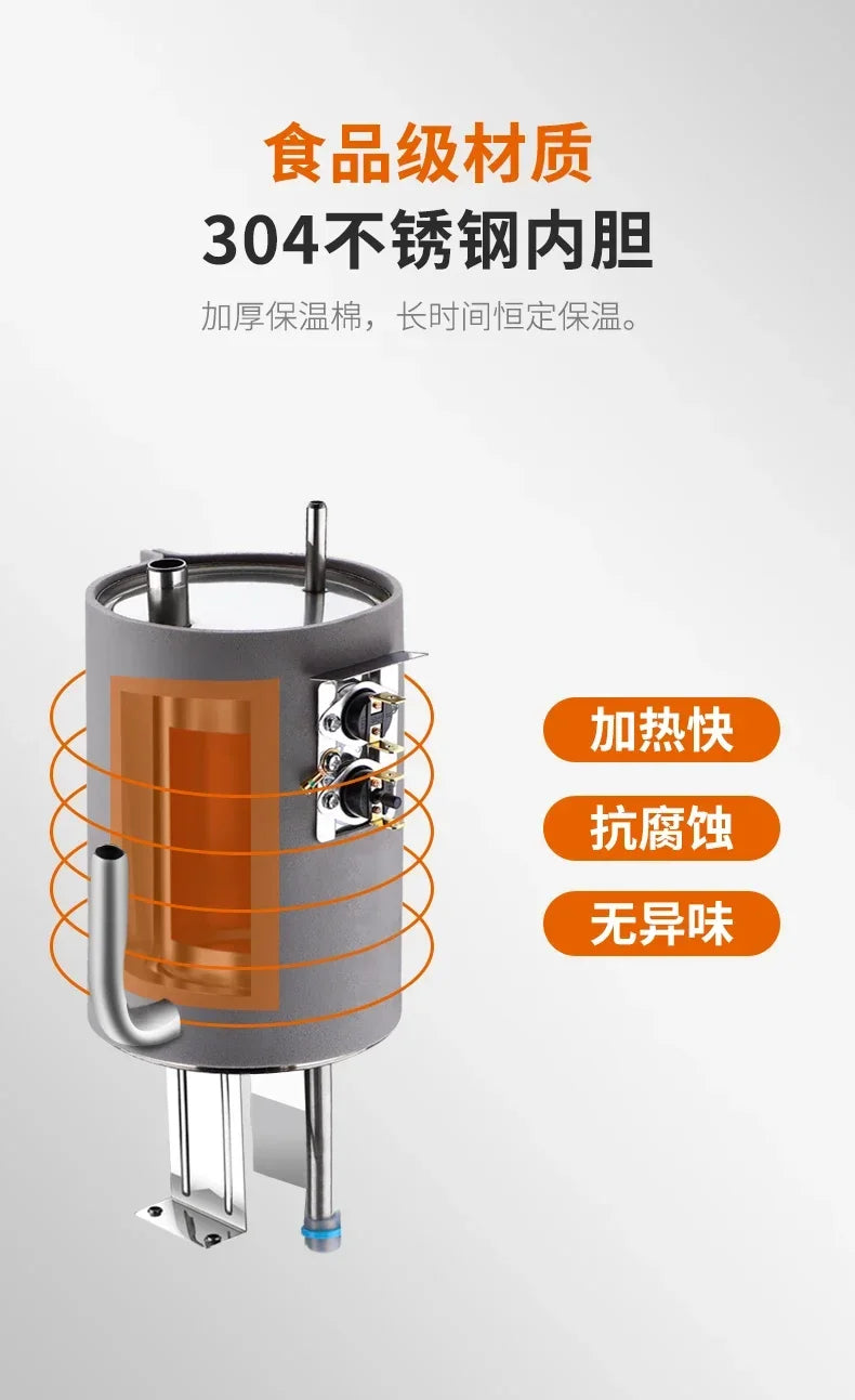 220V Jiuyang Water Dispenser Household Automatic Intelligent Bottom Bucket Vertical New Refrigeration and Heating Integrated AD