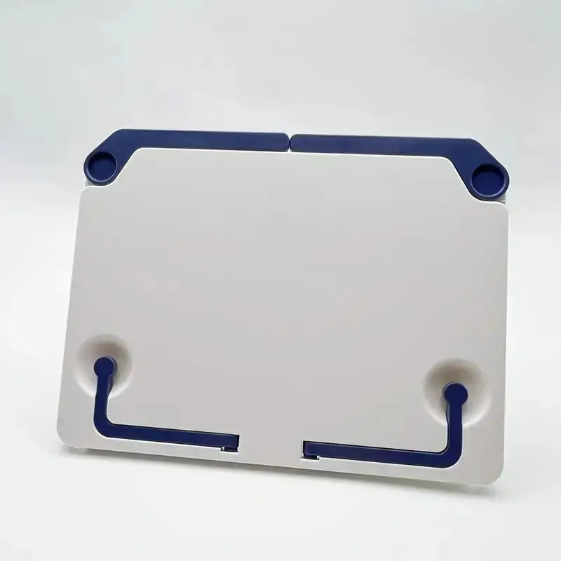1 PC Lightweight Adjustable Portable Book Stand，  for Reading,  Music Score, Drawing, and More - Durable Plastic Construction