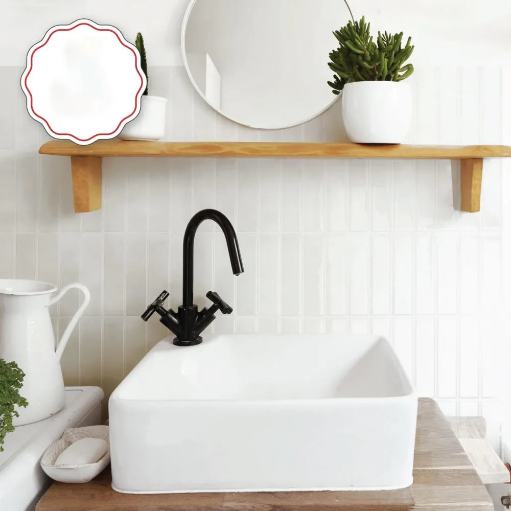 5/10/20pcs Self-Adhesive Wall Tile Stickers, Heat Resistant Peel AndStick Kitchen Backsplash, Waterproof Wall Tile Stickers