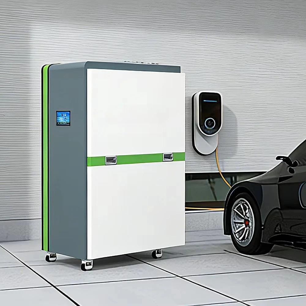 10kw 15kw 20kw 25kw Inverter All in One 50kwh 100kwh 200kwh Lithium Ion Battery Hybrid Home Solar Power System With Solar Panels