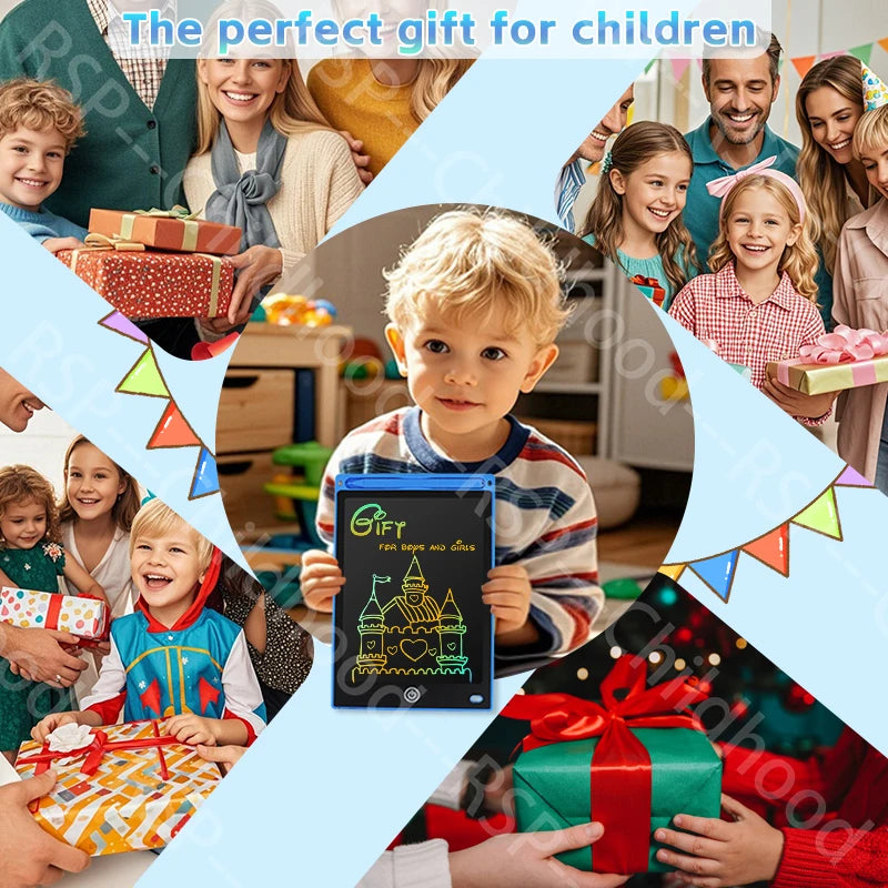 8.5 Inch LCD Writing Tablet Digital Drawing Tablet Handwriting Pads Portable Electronic Tablet Board For 3 4 5 6 7 8 Years kids