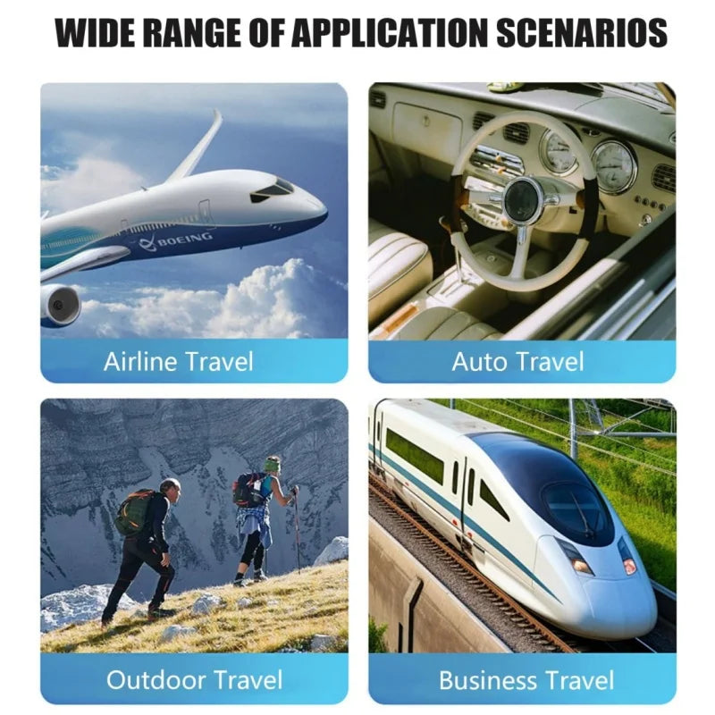 13600mAH*2 Insulin Cooler Mini Medicine Portable Refrigerator Smart Temperature Control LCD Display Medical Fridge for Travel