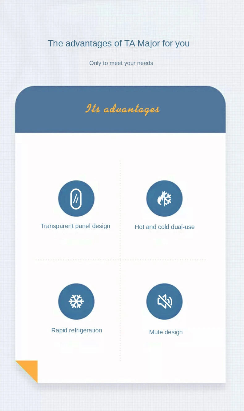 Mini Frigo 10L Portatile – Frigorifero per Auto, Casa e Cosmetici