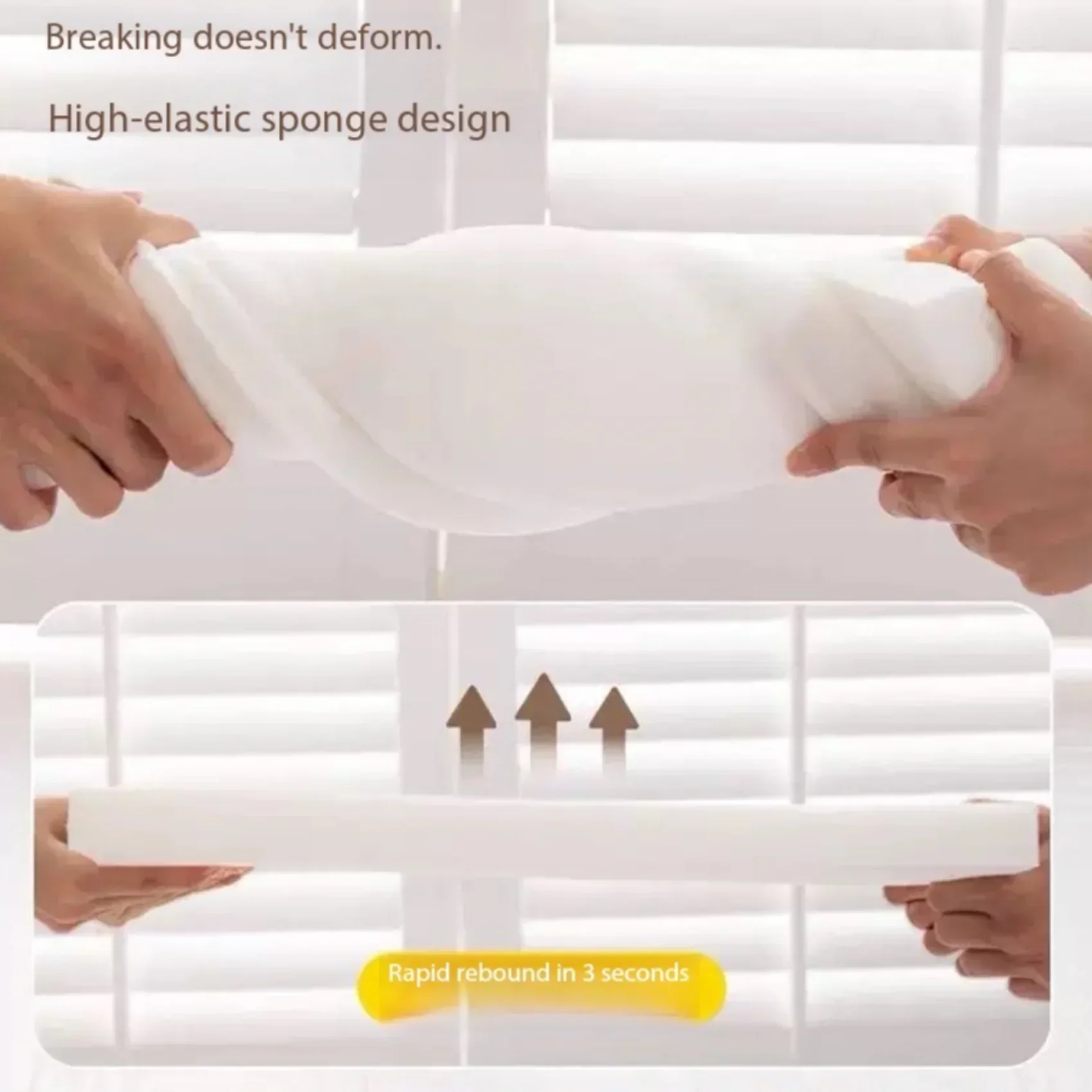 Pannello in Schiuma Memory Foam Personalizzabile – Imbottitura per Cuscini, Divani e Sedute