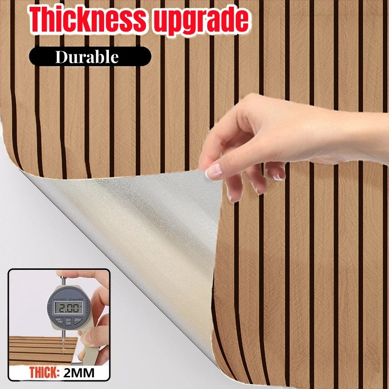 3/5/10M Imitation Grille Self Adhesive Wallpaper for Bedroom Walls Foam Peel and Stick Wallpapers Contact Paper Wall Stickers