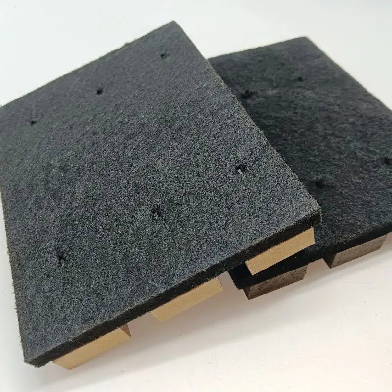 Oak surface polyester fiber sound insulation wall panel sound insulation board wood board