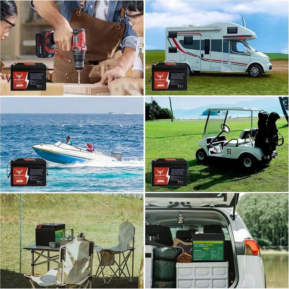 2000W Off-Grid Solar CompleteKit Power w/100A MPPT Controller,110V 220V Inverter&10AH 30AH LiFePO4 Battery for Home/RV/Camping