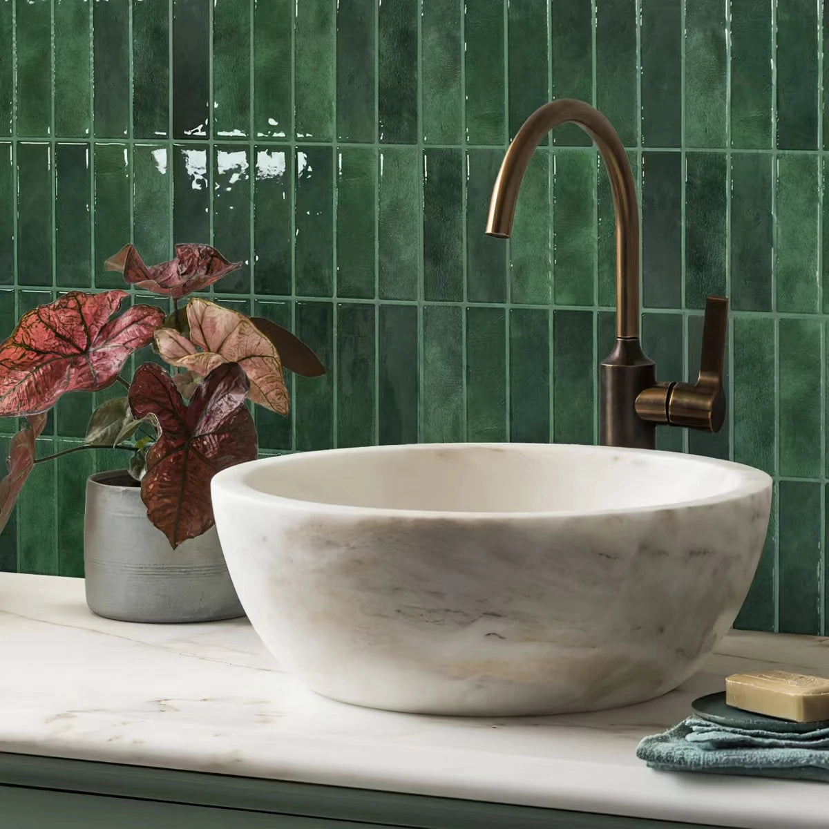 5/10/20pcs Self-Adhesive Wall Tile Stickers, Heat Resistant Peel AndStick Kitchen Backsplash, Waterproof Wall Tile Stickers