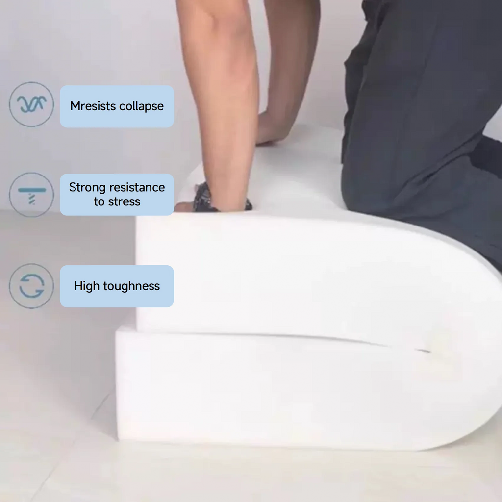 Pannello in Schiuma Memory Foam Personalizzabile – Imbottitura per Cuscini, Divani e Sedute