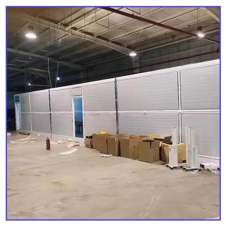 Casa Container Portatile Pieghevole – Acconto | Contattaci per Personalizzazione e Prezzo Finale