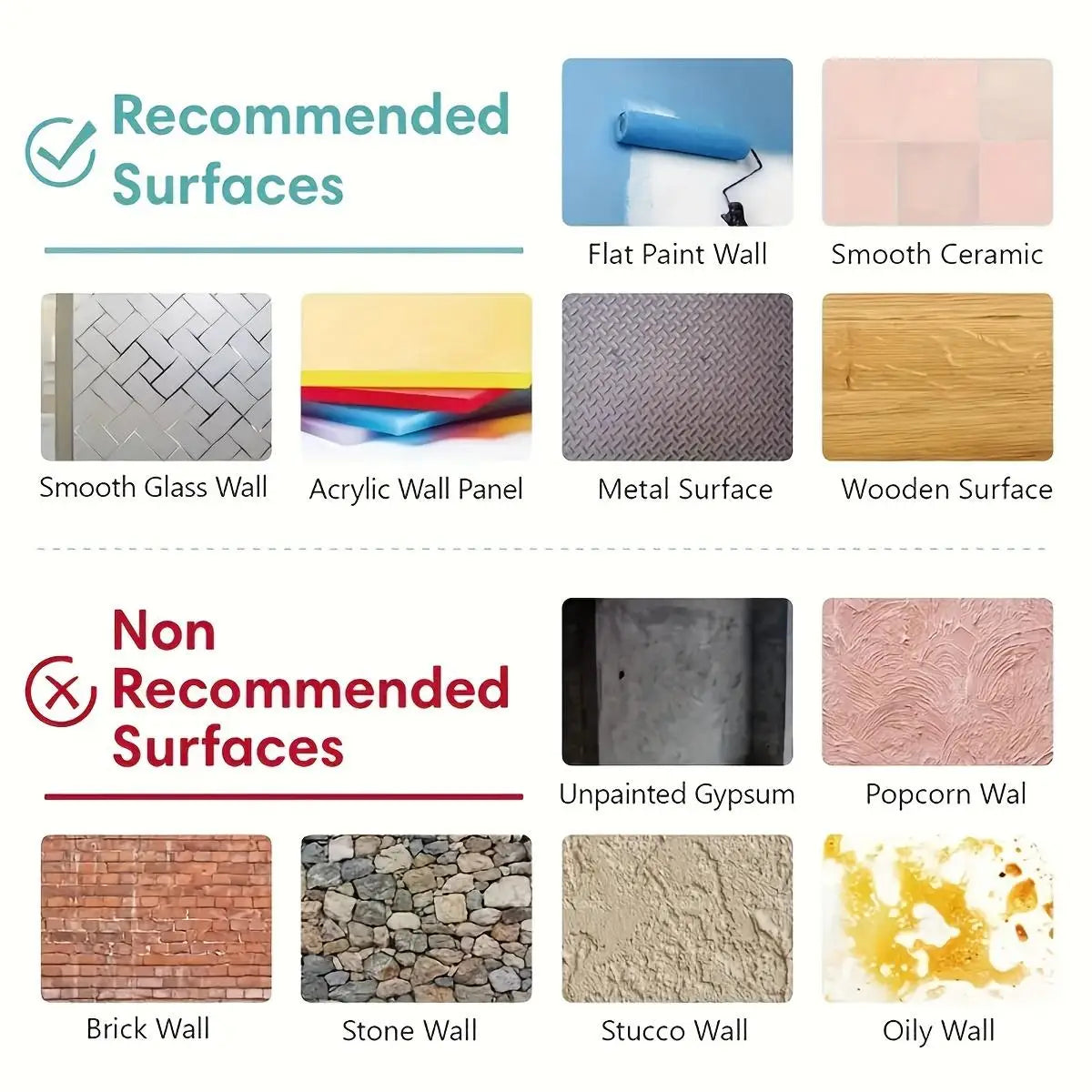 5/10/20pcs Self-Adhesive Wall Tile Stickers, Heat Resistant Peel AndStick Kitchen Backsplash, Waterproof Wall Tile Stickers