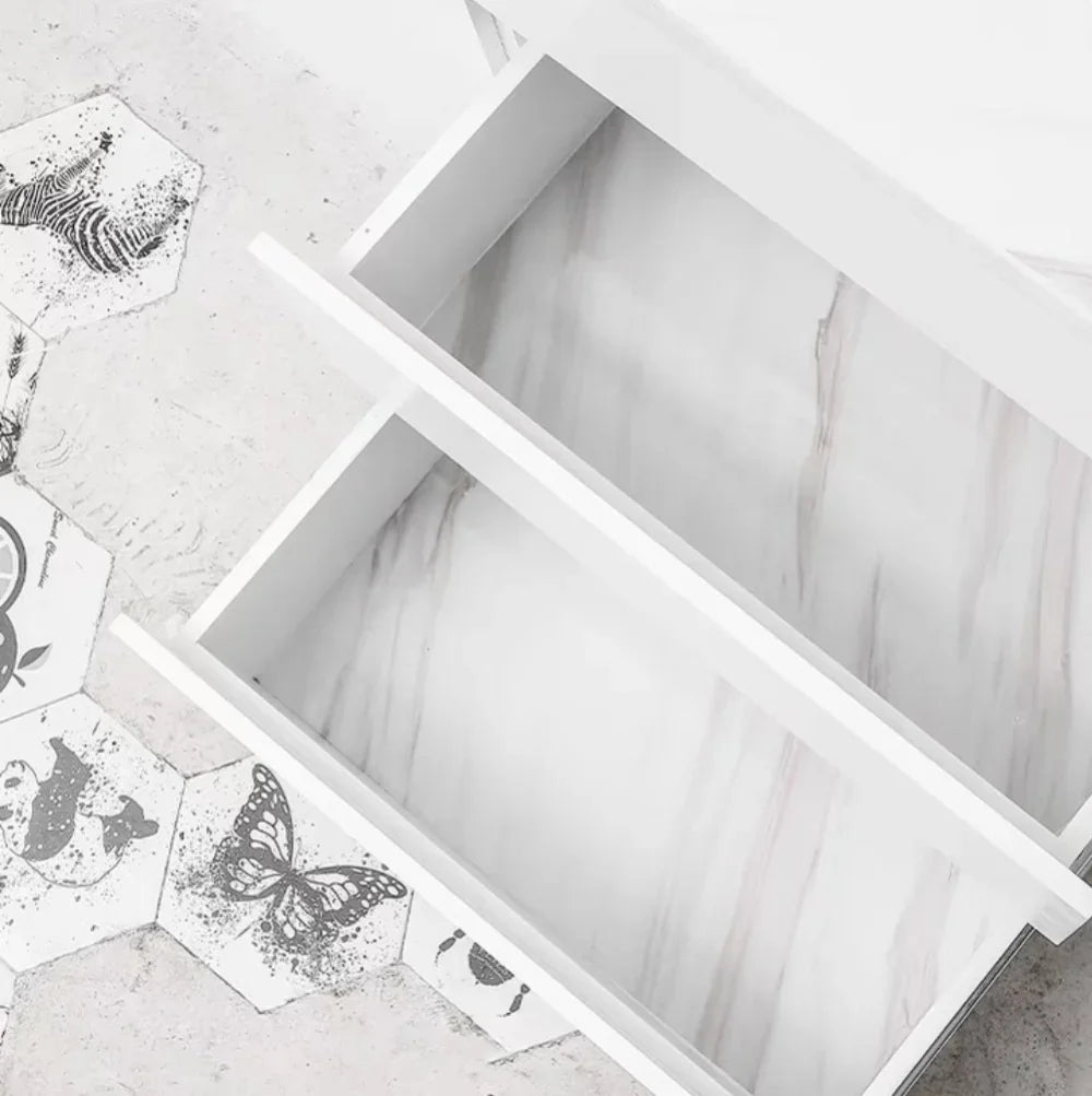 60/70/80cm Width Kitchen Wallpaper Peel and Stick Countertops Covers Waterproof Marble Self Adhesive Wall Papers Decorative Film