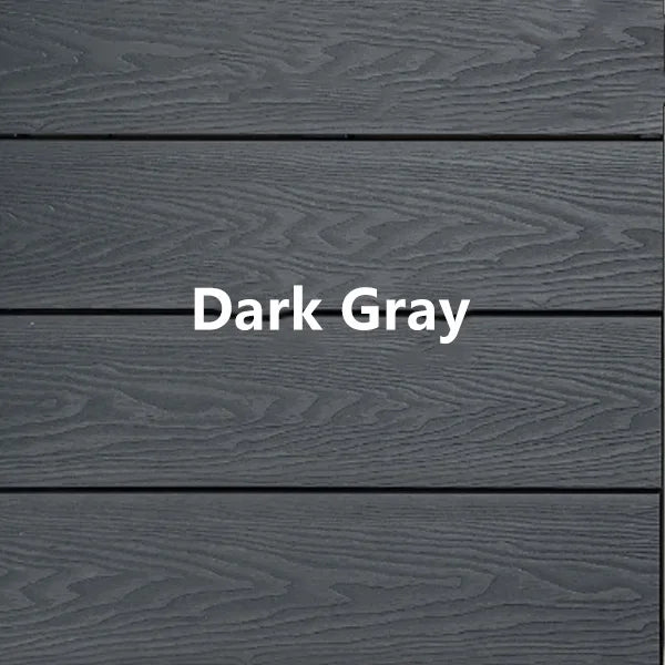 Piastrelle WPC Outdoor Antiscivolo – Set 3 Pezzi per Patio e Terrazza