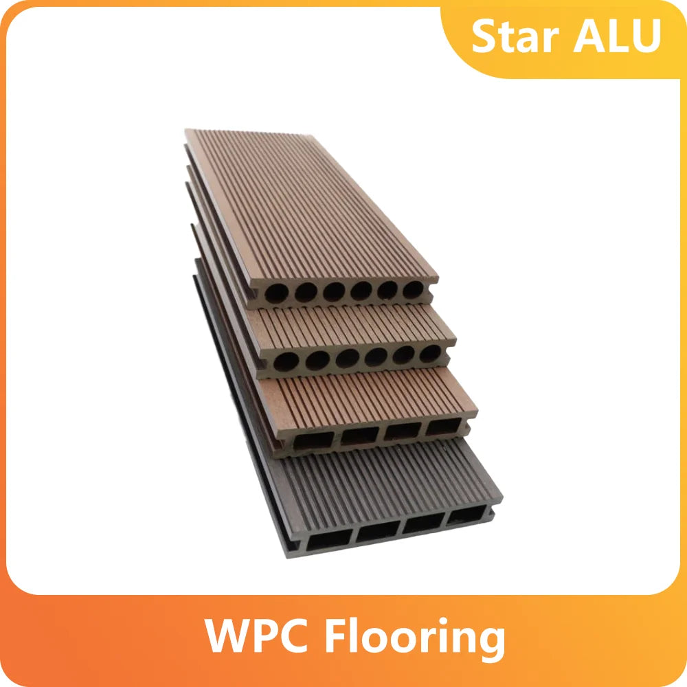 Pavimentazione WPC per Esterni – Decking in Composito Legno-Plastica