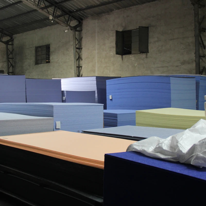 Oak surface polyester fiber sound insulation wall panel sound insulation board wood board