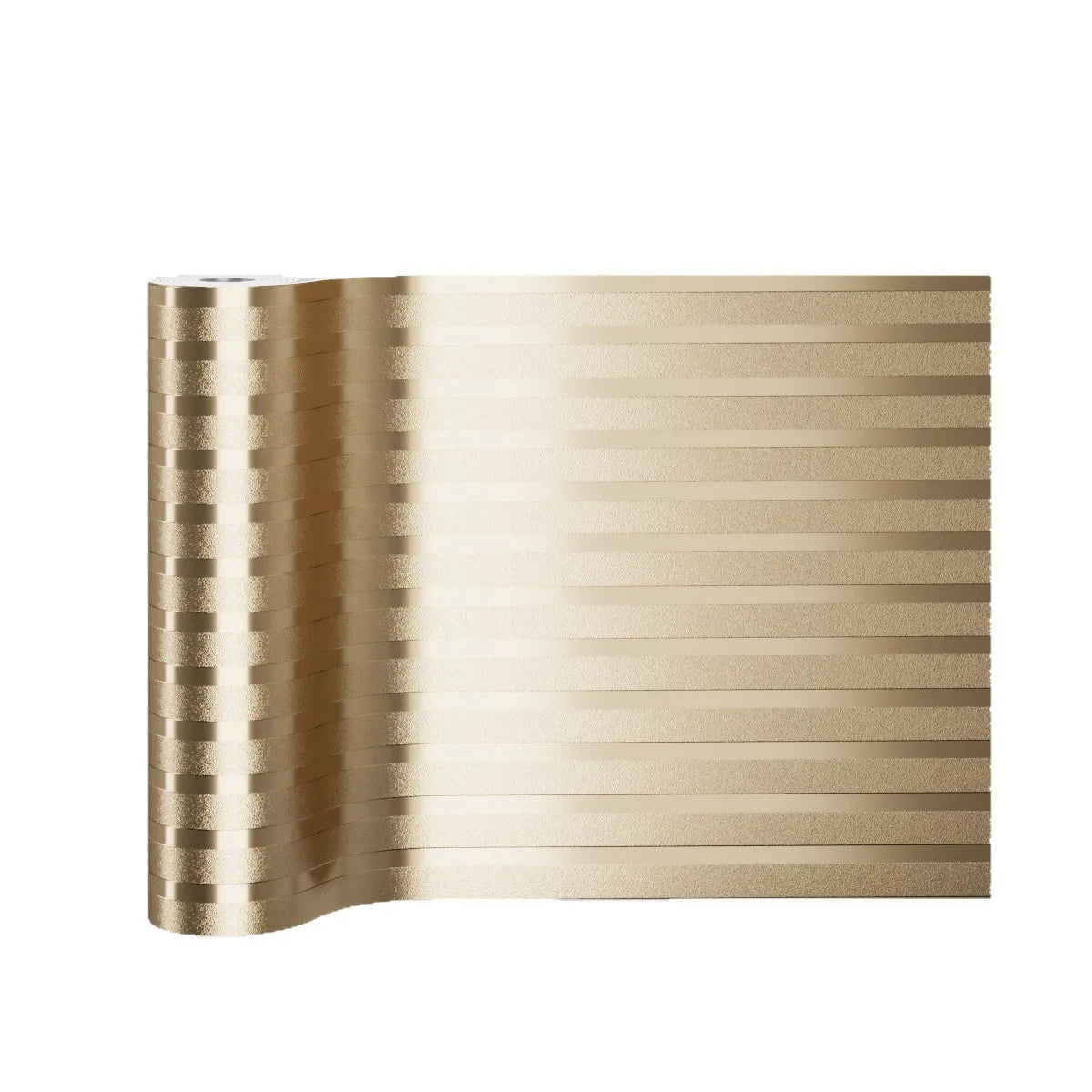 Modern Gold Striped Peel and Stick Wallpaper Shimmering Metallic Design for Bedroom Accent Wall Living Room Furniture Renovation