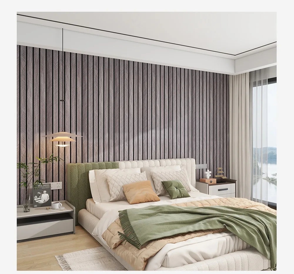 3/5/10M Imitation Grille Self Adhesive Wallpaper for Bedroom Walls Foam Peel and Stick Wallpapers Contact Paper Wall Stickers