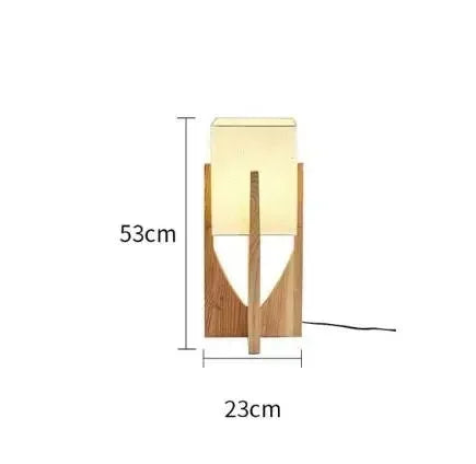 Fairbanks  Wooden Reading Desk Lamp for  Living Room Bedroom Sofa Bedside Solid Nordic Designers LED Floor Lamps