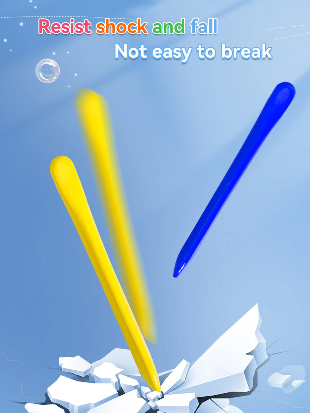 12-36 Color Kawaii Double-headed Triangle Crayon Children's Oil Painting Sticks Safe and Harmless Early Art Educational Supplies