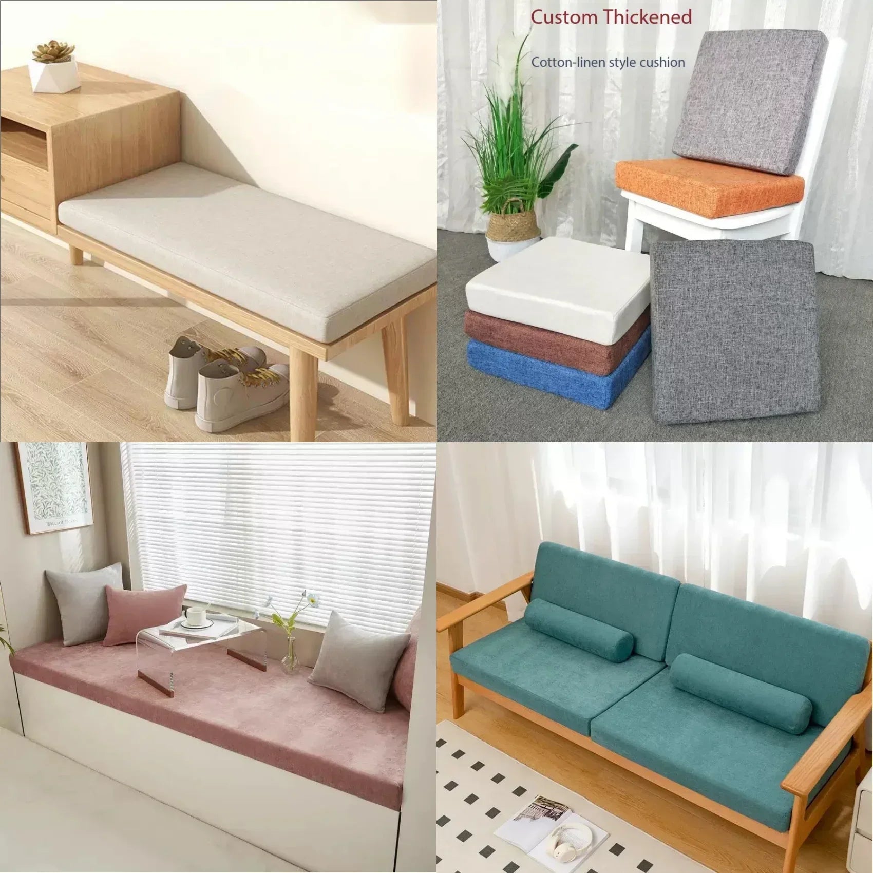 Pannello in Schiuma Memory Foam Personalizzabile – Imbottitura per Cuscini, Divani e Sedute