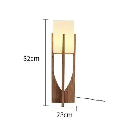 Fairbanks  Wooden Reading Desk Lamp for  Living Room Bedroom Sofa Bedside Solid Nordic Designers LED Floor Lamps