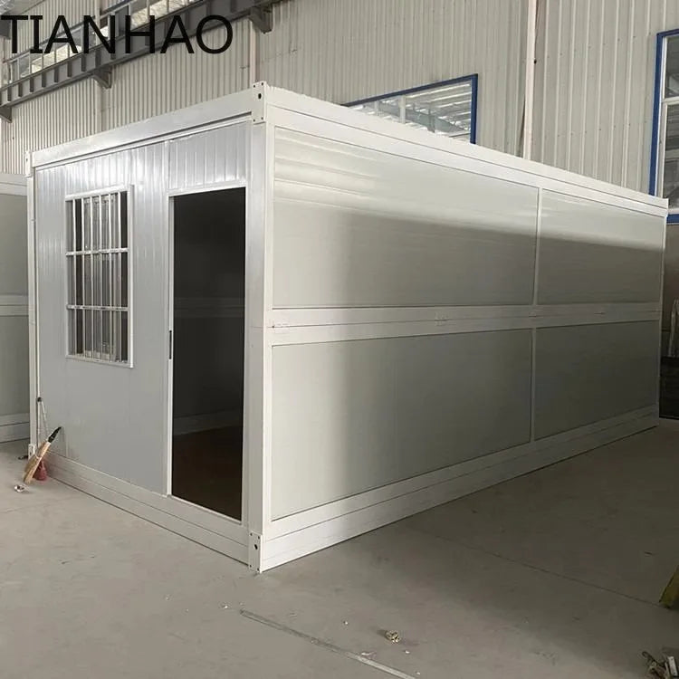 Casa Container Portatile Pieghevole – Acconto | Contattaci per Personalizzazione e Prezzo Finale