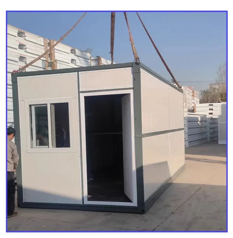 Casa Container Portatile Pieghevole – Acconto | Contattaci per Personalizzazione e Prezzo Finale