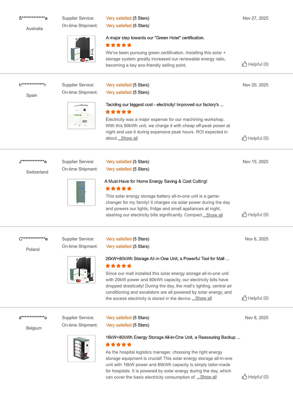 10kw 15kw 20kw 25kw Inverter All in One 50kwh 100kwh 200kwh Lithium Ion Battery Hybrid Home Solar Power System With Solar Panels