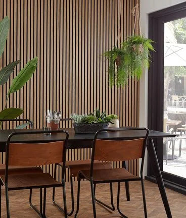 Oak surface polyester fiber sound insulation wall panel sound insulation board wood board