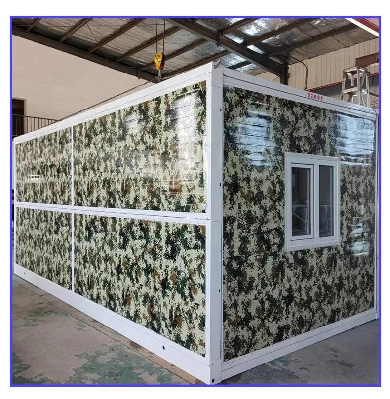 Casa Container Portatile Pieghevole – Acconto | Contattaci per Personalizzazione e Prezzo Finale