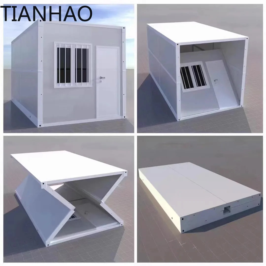 Casa Container Portatile Pieghevole – Acconto | Contattaci per Personalizzazione e Prezzo Finale