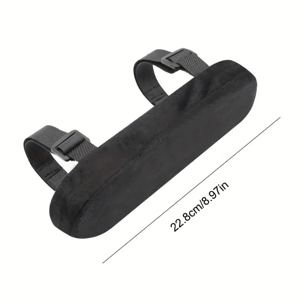 1pc Memory Foam Armrest Pads for Office Chair Elbow Support Cushion for Arm Pressure Relief,Universal Fit Covers for Desk Chairs
