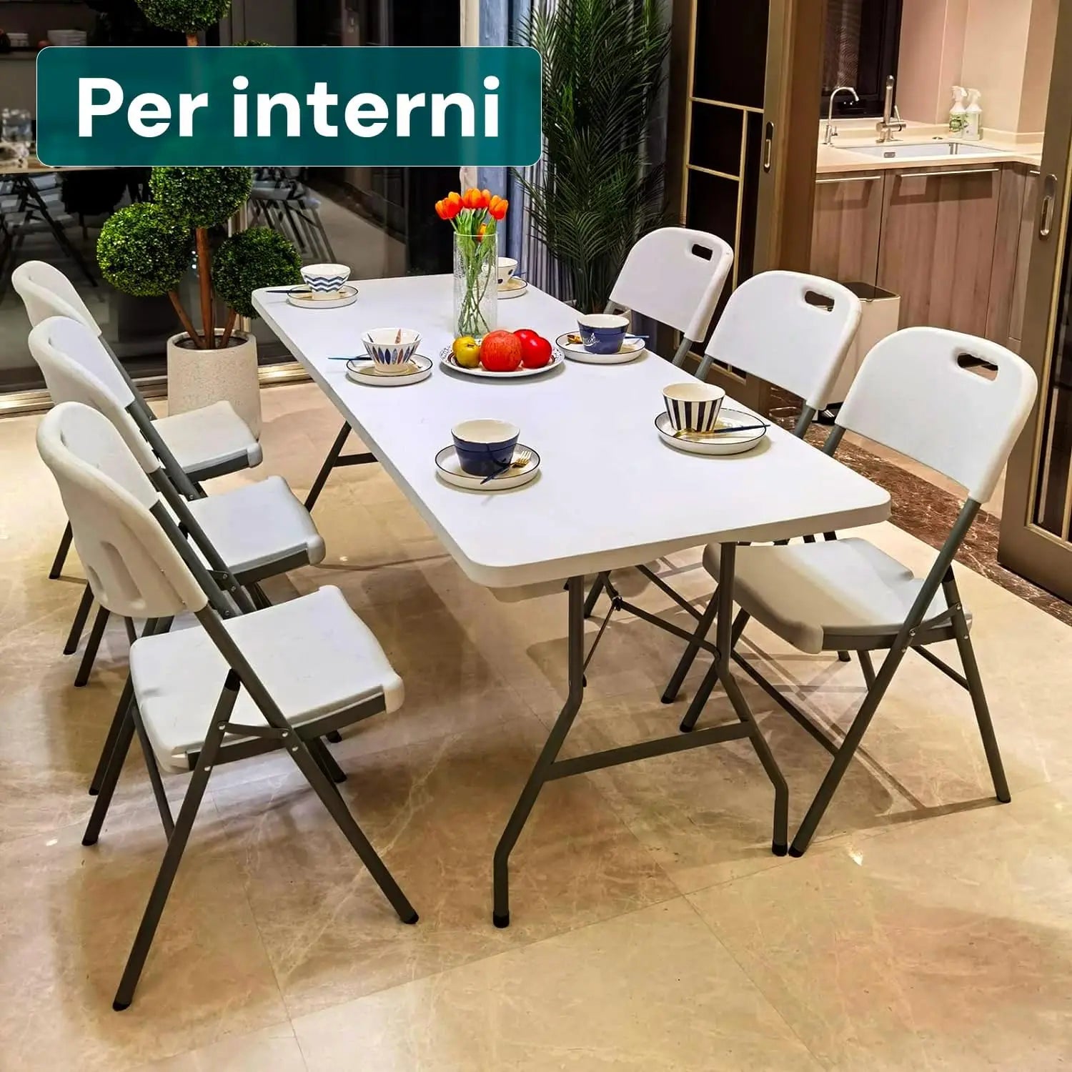 Tavolo Pieghevole Portatile Salvaspazio | Campeggio & Casa